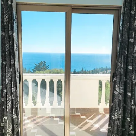Azure With Sea View Drymades Apartment Dhermi