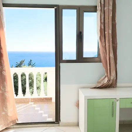 Azure With Sea View Drymades Apartment *
