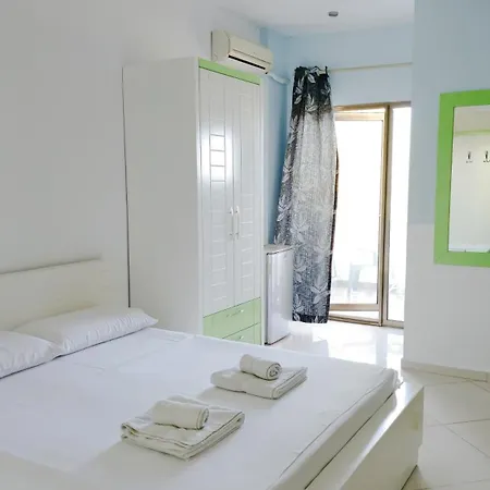 Azure With Sea View Drymades Apartment