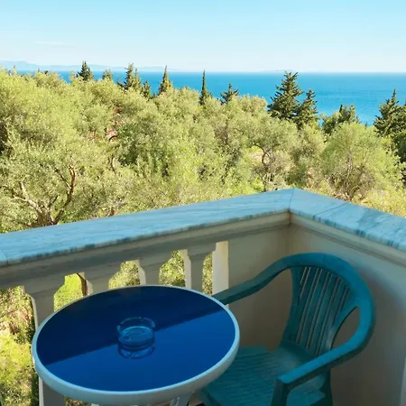 Azure With Sea View Drymades Apartment Dhermi