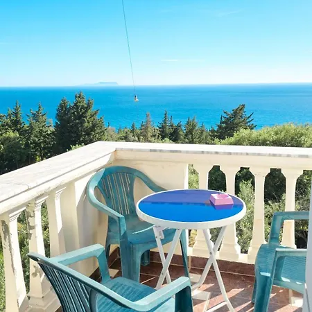 Apartment Azure With Sea View Drymades Dhermi