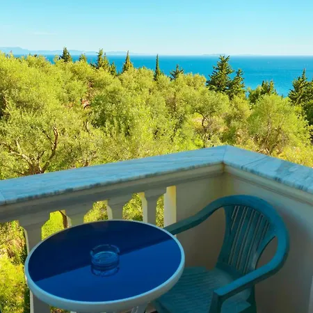 Azure With Sea View Drymades Apartment *