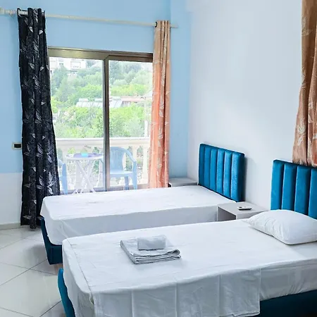 Azure With Sea View Drymades Apartment *