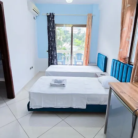 Azure With Sea View Drymades Apartment Dhermi