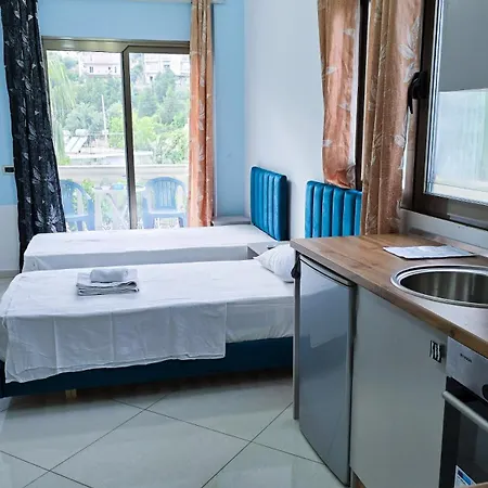 Apartment Azure With Sea View Drymades Dhermi
