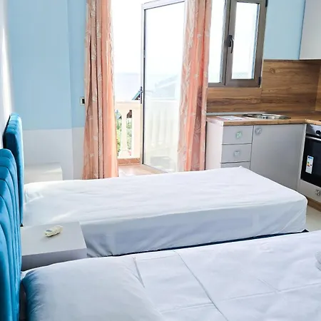 Apartment Azure With Sea View Drymades Dhermi