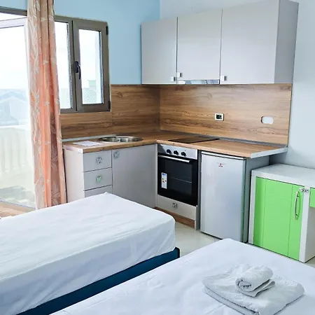 Azure With Sea View Drymades Apartment