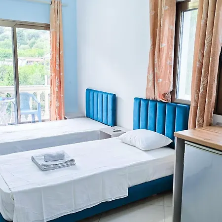 Azure With Sea View Drymades Apartment Dhermi