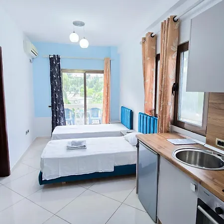Azure With Sea View Drymades Daire Dhërmi
