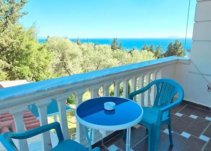 Apartamento Azure With Sea View Drymades *