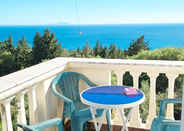 Apartamento Azure With Sea View Drymades Dhërmi