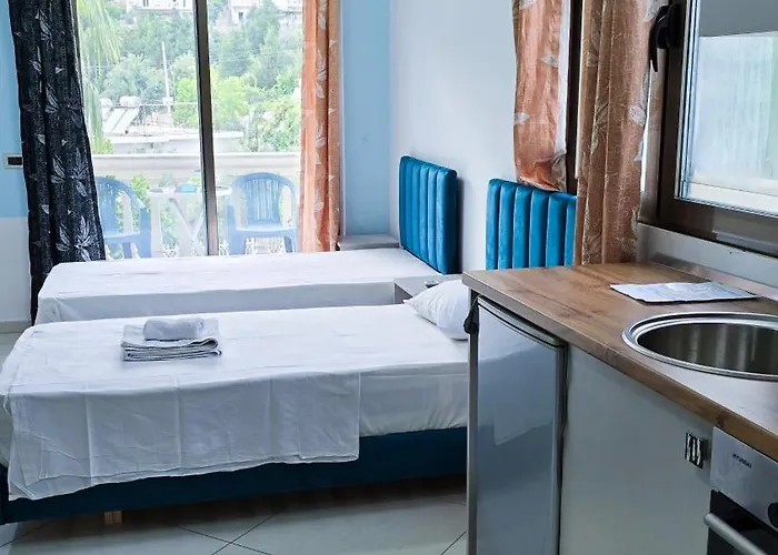 Apartamento Azure With Sea View Drymades Dhërmi