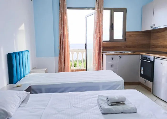 Apartamento Azure With Sea View Drymades *