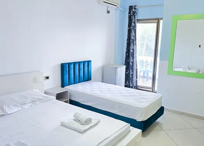 Azure With Sea View Drymades Apartamento Dhërmi
