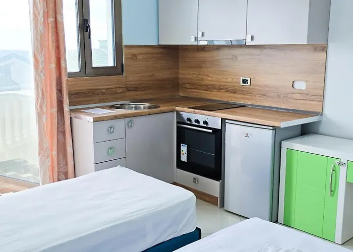 Azure With Sea View Drymades Apartamento