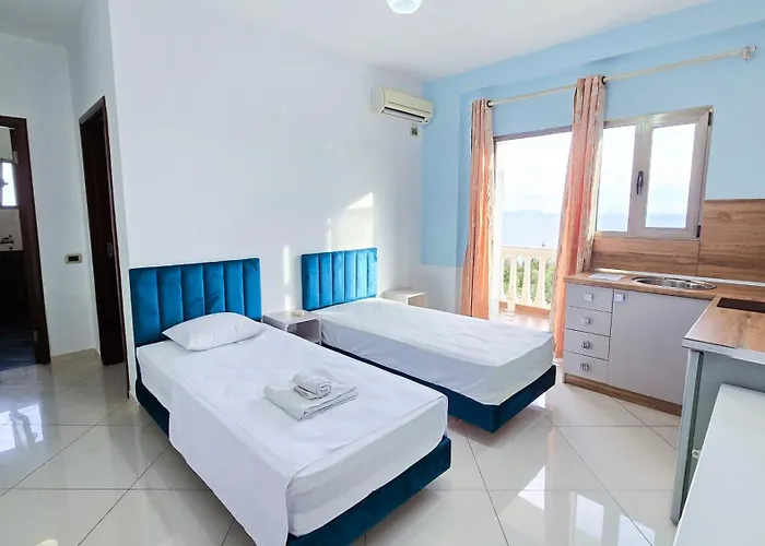 Azure With Sea View Drymades Dhërmi