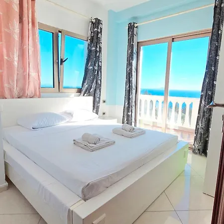 Apartamento Azure With Sea View Drymades Dhërmi
