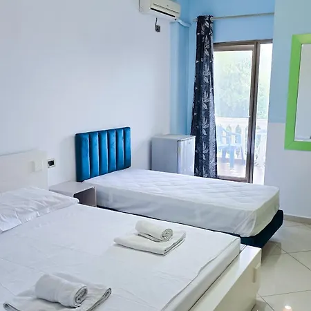Apartamento Azure With Sea View Drymades Dhërmi