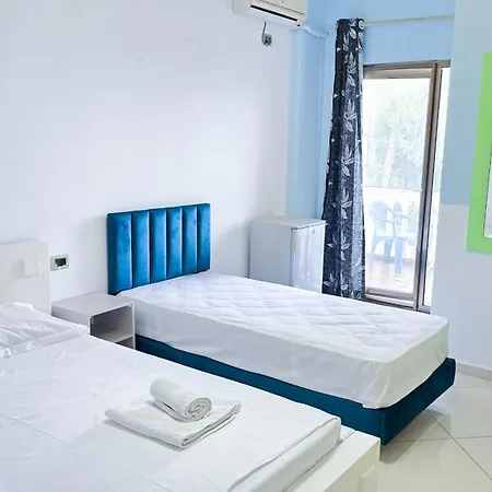 Azure With Sea View Drymades Apartamento Dhërmi