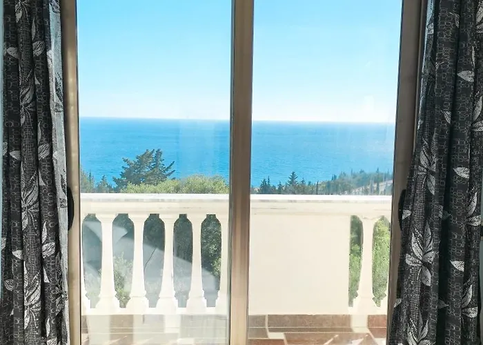 Azure With Sea View Drymades Apartamento Dhërmi