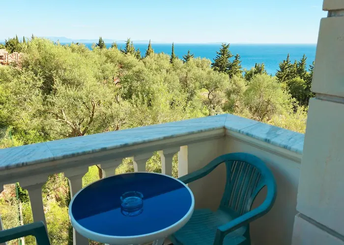Azure With Sea View Drymades Apartamento Dhërmi