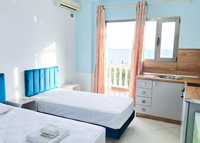 Apartamento Azure With Sea View Drymades *