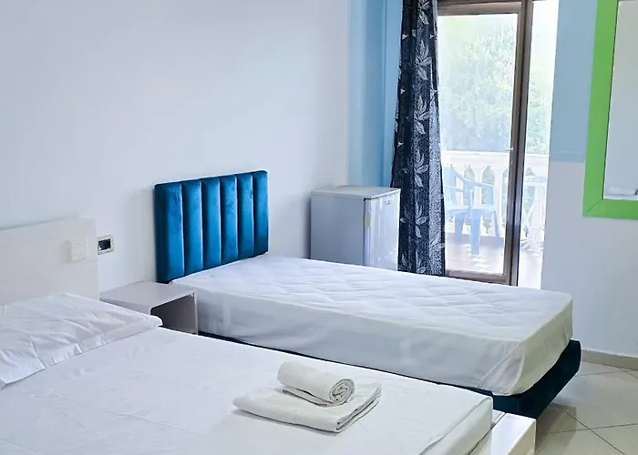 Apartamento Azure With Sea View Drymades Dhërmi