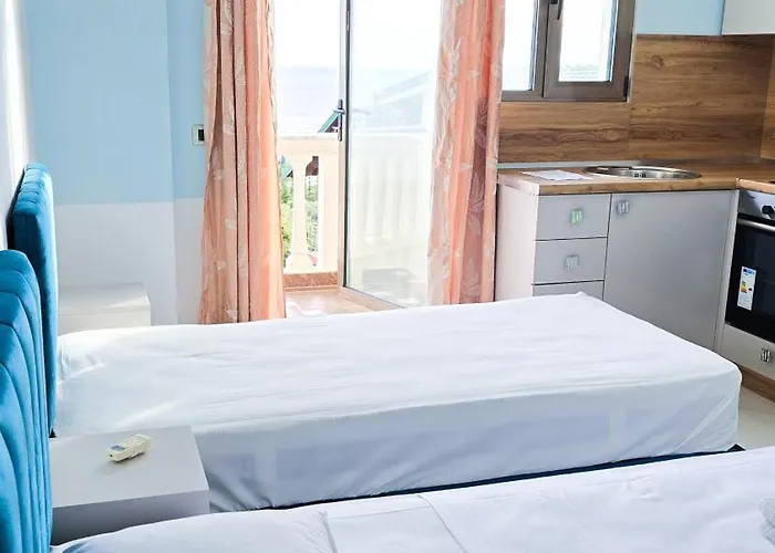Apartamento Azure With Sea View Drymades Dhërmi