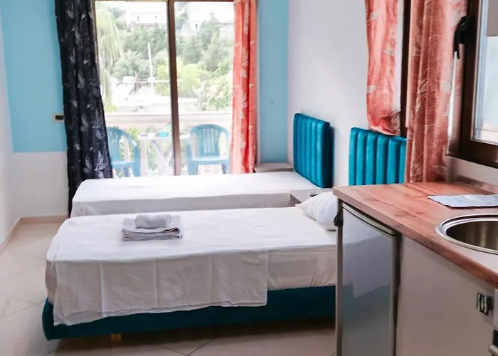 Azure With Sea View Drymades Apartamento *