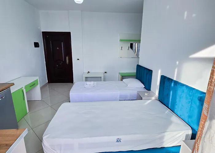 Apartamento Azure With Sea View Drymades Dhërmi